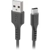 SBS USB to USB-C cable 1.5m black (TECABLEMICROC15K)