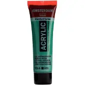 Taidepiste Amsterdam 615 Emerald green - 20ml
