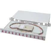 Digitus FO SPLICE BOX, 1U, EQUIPPED, 12X LC DX, OM4 (DN-96331-4)