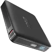 SBS POWERBANK 5000 MAH LCD, 1XUSB-C 10W, BLACK (TEBB5000HDLCDK)