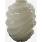 House Doctor Vase, Hddesert, Lysegrå - H26.6CM