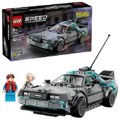 LEGO Tidsmaskinen Fra Tilbage Til Fremtiden 77256 - Grey - ONE SIZE