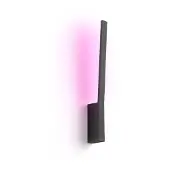 Philips Hue Liane seinälamppu musta 12W 24V