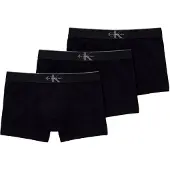 Calvin Klein Trunk 3Pk - Black - XS