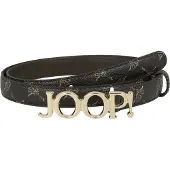 JOOP! Vyö tummanruskea / kulta