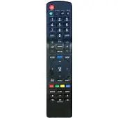 24.Se kaukosäädin akb72915244 mallille LG