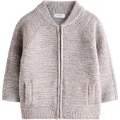Next Neuletakki meleerattu beige / vaaleansininen