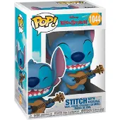 Funko POP! Pop Vinyl Lilo And Stitch Stitch W Ukelele - Multi/patterned - ONE SIZE