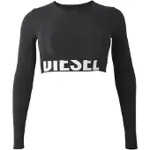 Diesel Paita 'MELISSA-D-POP' musta / valkoinen