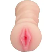 Lovetoy X-Basic - tekopillu-masturbaattori (ihonvärinen)