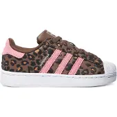 Adidas Originals Superstar Ii C - Brown - 33