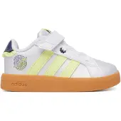 Adidas Tennarit 'Disney Grand Court 3.0' laivastonsininen / sitruuna / syreeni