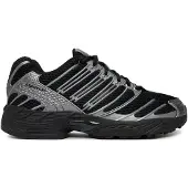 Adidas Tennarit 'Adistar Control 3' musta / hopea
