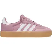 Adidas Originals Matalavartiset tennarit 'Samba' malva / valkoinen