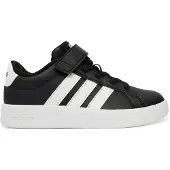 Adidas Grand Court 3.0 El C - Black - 29