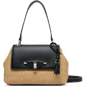 GUESS for woman. HWWG9753190 Maggie beige shoulder bag (OSFA), Casual, Polypropylene