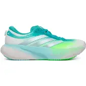 Adidas Juoksukengät 'Supernova Rise 3' vesi / hopeanharmaa / vaaleanvihreä / valkoinen