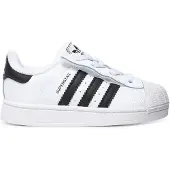 Adidas Originals Tennarit 'SUPERSTAR II EL I' musta / valkoinen