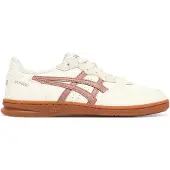 Asics unisex. 1203A451 Skyhand OG White Leather Sneakers (39), Flat, Laces, Casual