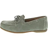 Gabor Laced Moccasin Shoe - Khaki green - 37.5