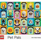 LEGO Pet Pals - 1 000 palan palapeli 5008996