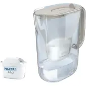 Brita Style Essential LED vedensuodatinkannu 2.4 L hiekan + vedensuodatin