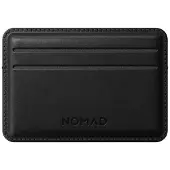 Nomad - Card Wallet - Black | Horween Leather