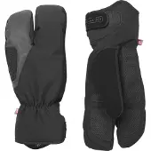 Sealskinz Barwick, 3 sormi, hanskat, musta
