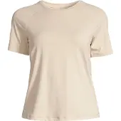 Casall Women's Essential Tee Ecru Lyhythihainen treenipaita XS
