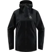 Haglöfs Korp Proof Jacket True Black Women L