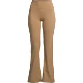 Casall Women's Soft Touch Flared Pants Light Khaki Urheiluhousut S