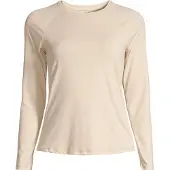 Casall Essential Long Sleeve - Beige - L
