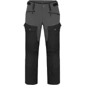 Urberg Men's Hiking Stretch Adventure Pants Black Beauty/phantom 48
