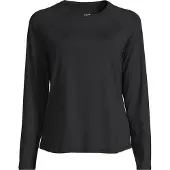 Casall Women's Essential Long Sleeve Black Pitkähihaiset urheilupaidat XL
