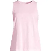 Casall Women's Soft Texture Tank Lush Pink Lyhythihainen treenipaita 36