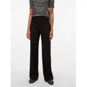 Vero Moda Vmtexas Mw Straight Pant Noos - Black - M x 32