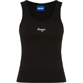 HUGO Damatank_B_1 - Black - L