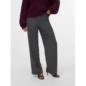 Vero Moda Vmtexas Mw Straight Pant Noos - Grey - XL x 30