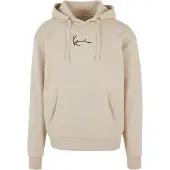 Karl kani Collegepaita 'Essential' beige / musta