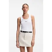 HUGO Damatank_B_1 - White - M