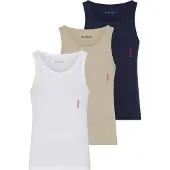 HUGO 3 pakkaus Triplet Tank Top