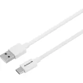 Essentials – USB-A - USB-C Cable, 3m, White (1110617)