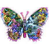 Sunsout - Puzzle Butterfly Waterfall - 1000 pala