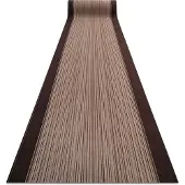 Rugsx Kumipäällysteinen kävelyrunko carnaby ruskea 67cm