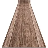 Rugsx Kumipäällysteinen päällyste rama ruskea 80cm