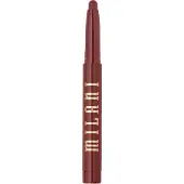 Milani Ludicrous Matte Lip Crayon (150 Lovesick) - Pitk kestoinen voidemainen mattahuulipuna. Mattahuulipunan pohja liukuv rj yksell . Vegaaninen