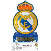 Real Madrid Hala Madrid 3d-herätyskellolamppu