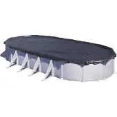 Gre Accessories Premium-talvipeite Soikiomaisille Uima-altaille