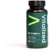 Vitalized B-Complex+ 60 kaps ravintolisä