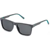 FILA SFID21 Aurinkolasit 56/19/145 Harmaa matta Injektoitu MIESTEN SFID21